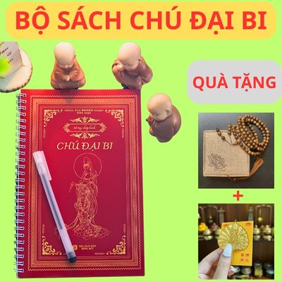 Sách chép kinh chú đại bi